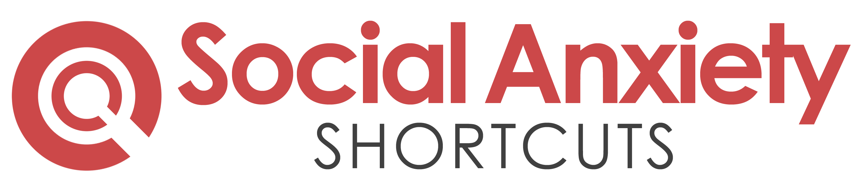 Social Anxiety Shortcuts Logo